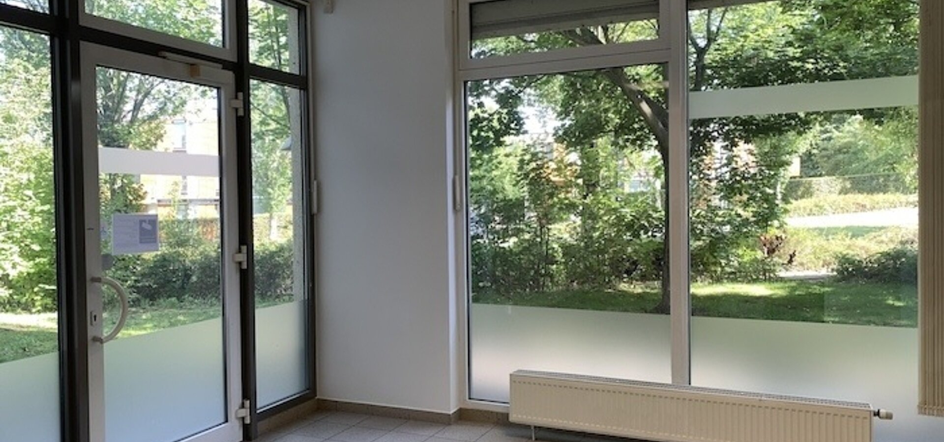 große Fenster