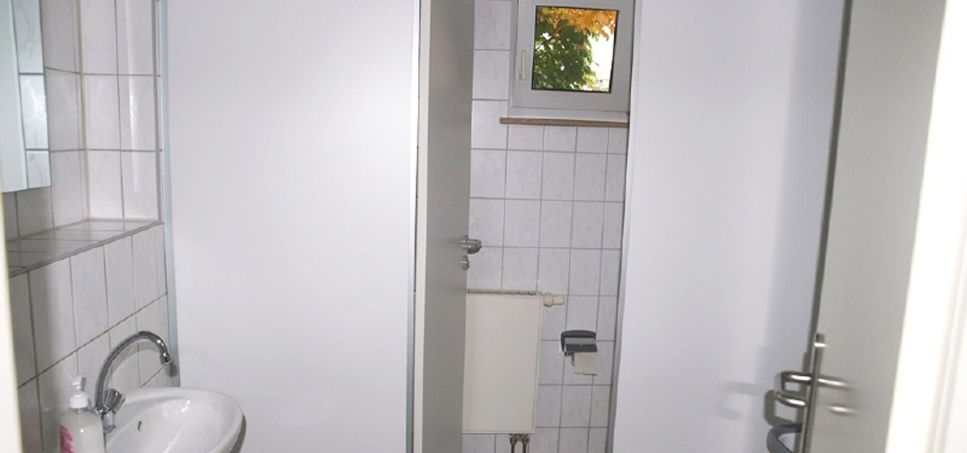 WC-Anlage