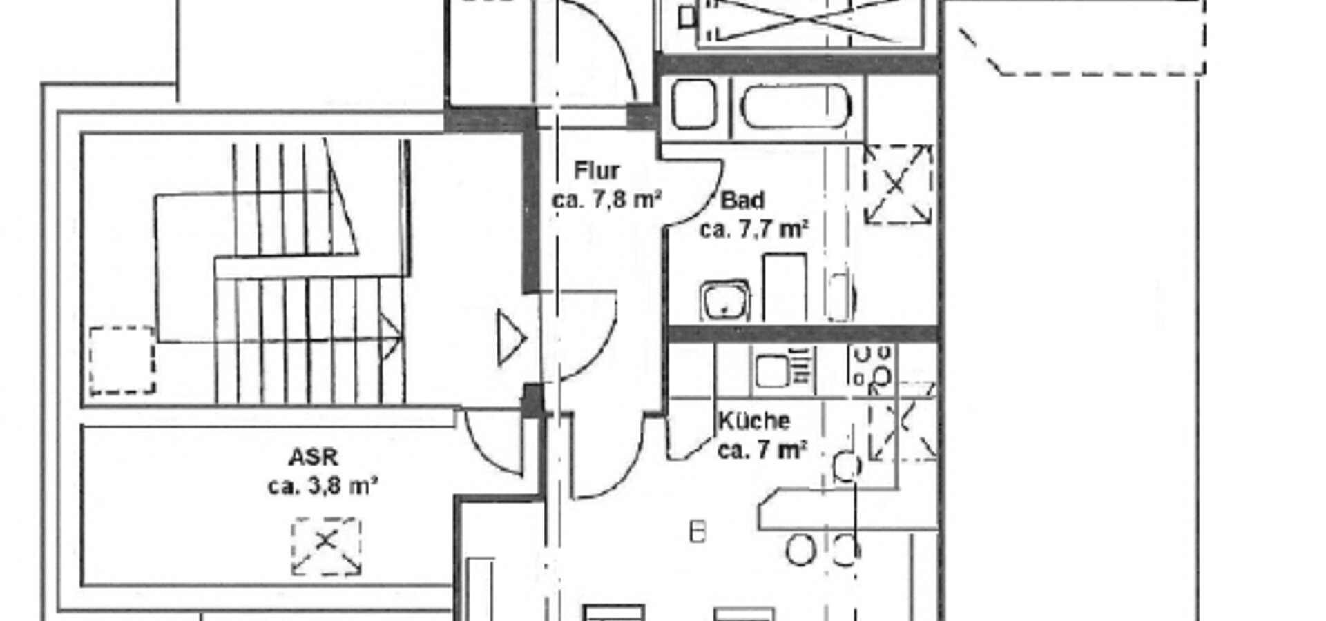 Wohnungsgrundriss