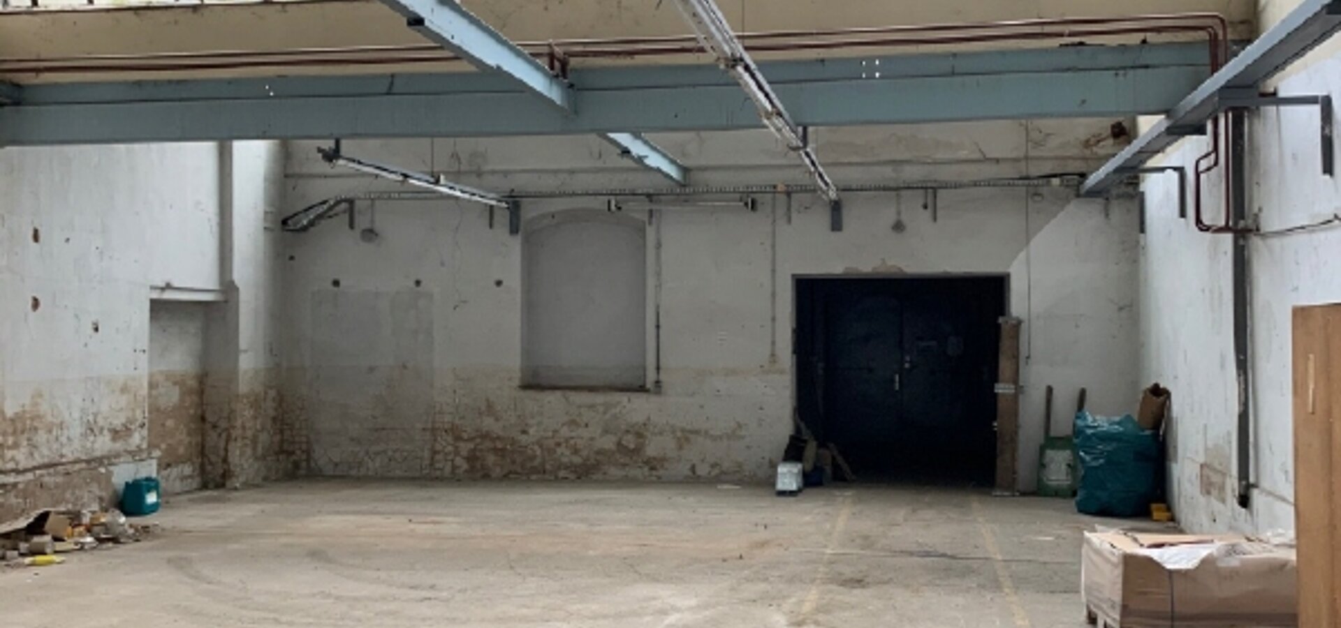 Innenansicht Halle 3