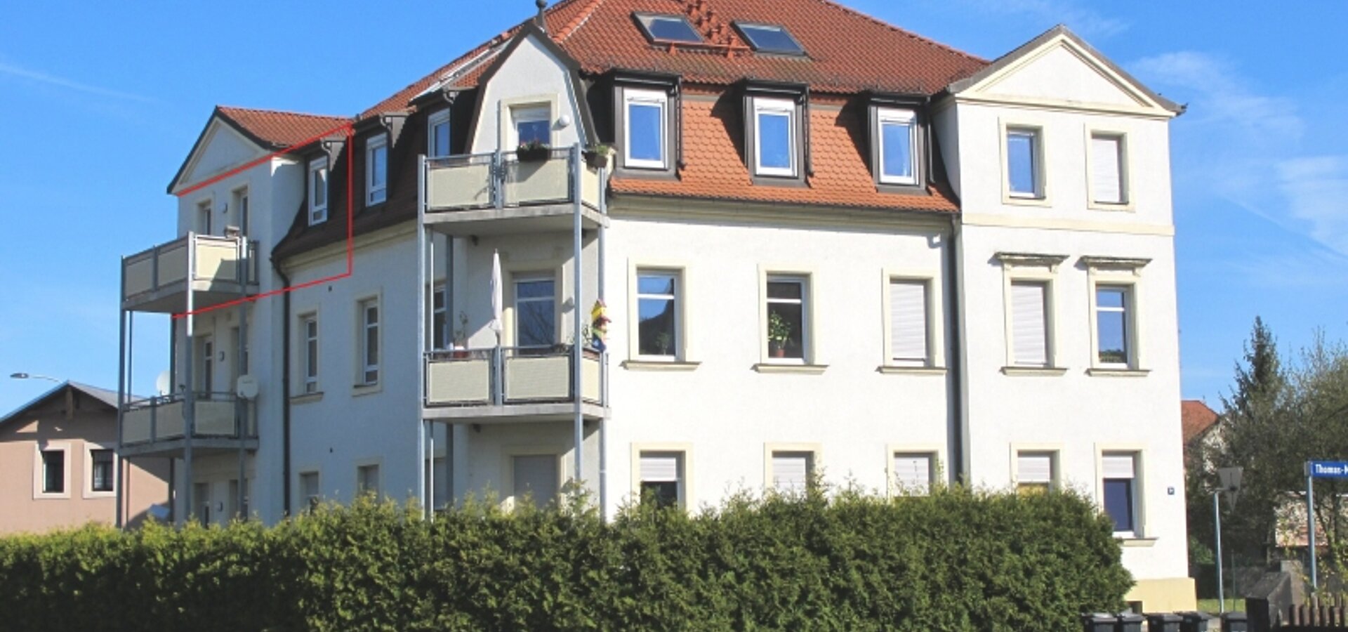 sanierter Altbau