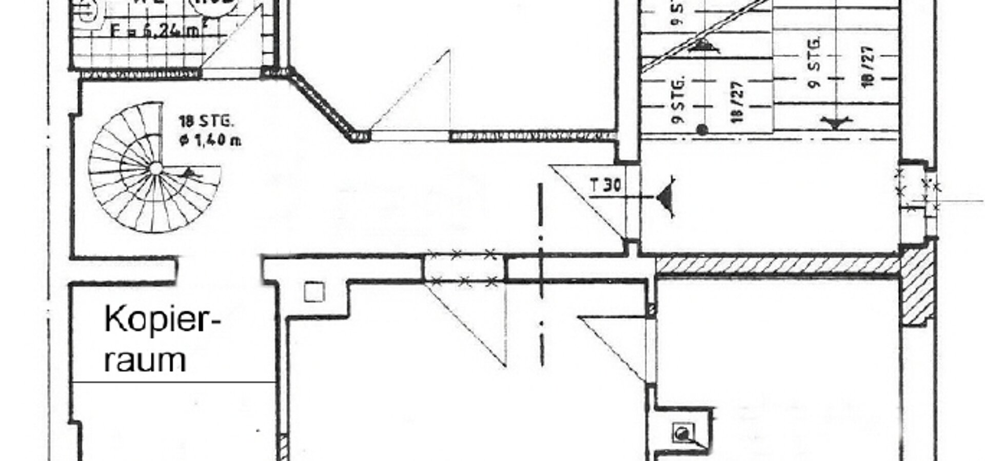 Grundriss Obergeschoss