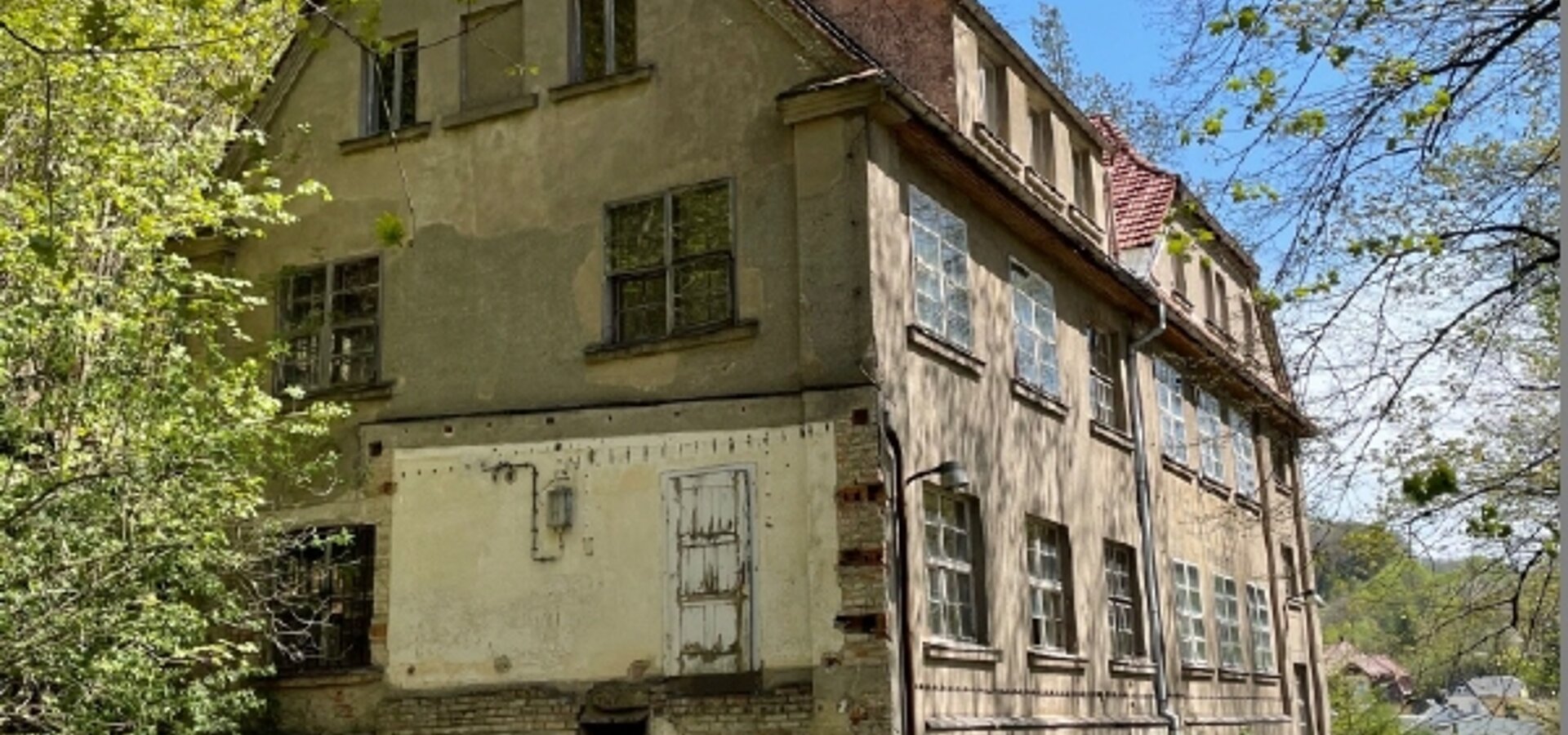 Ansicht von West