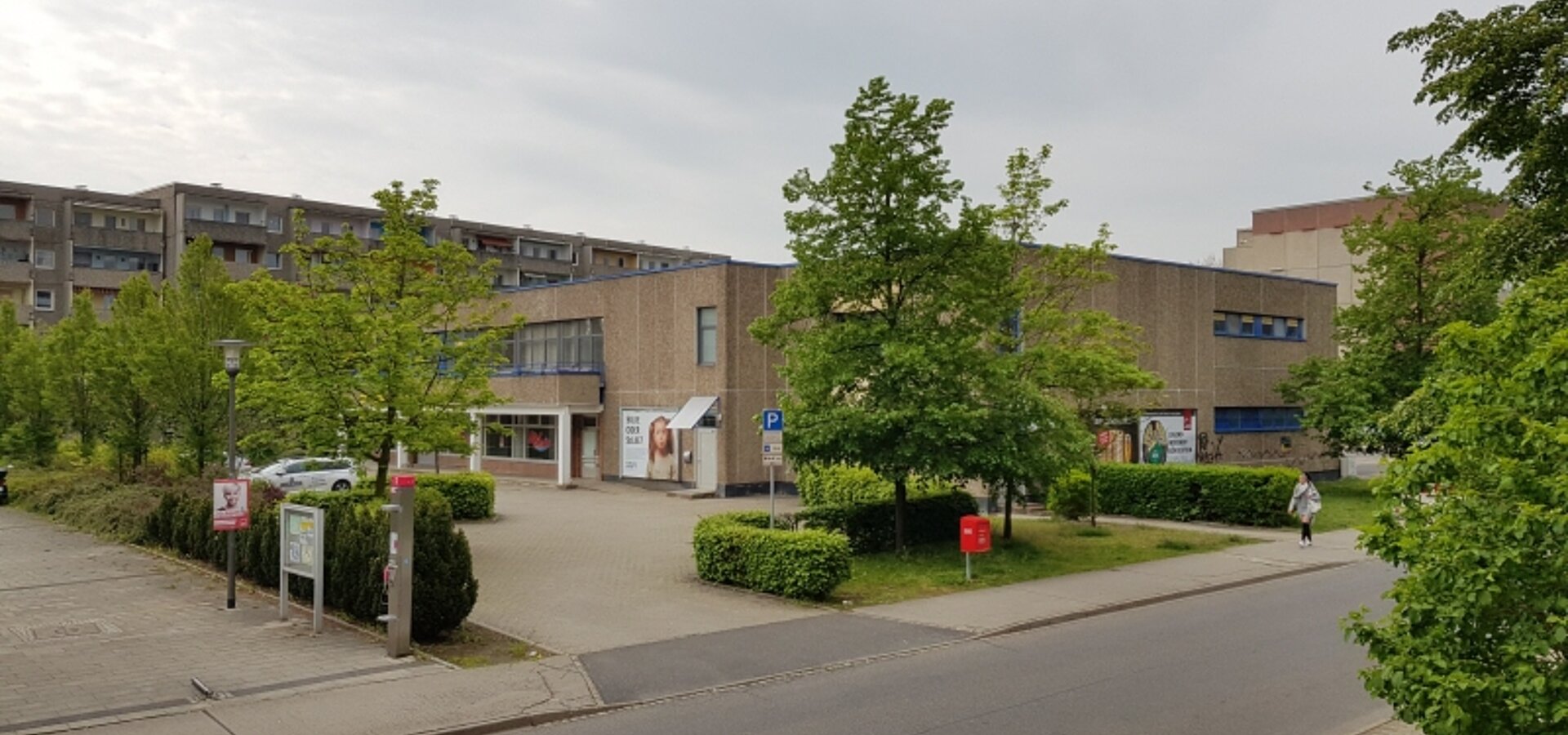 Parkplätze am Objekt