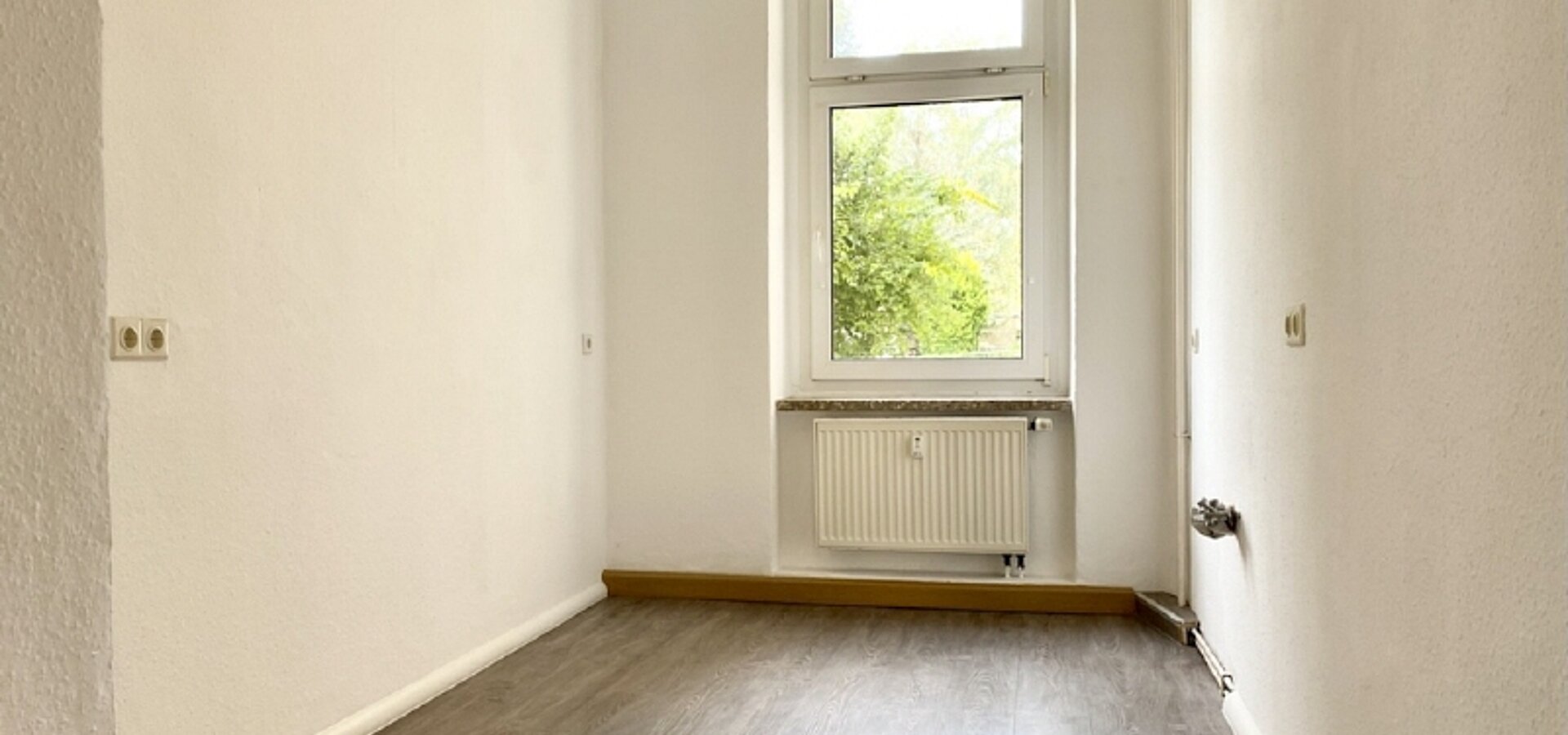 Küche mit Fenster