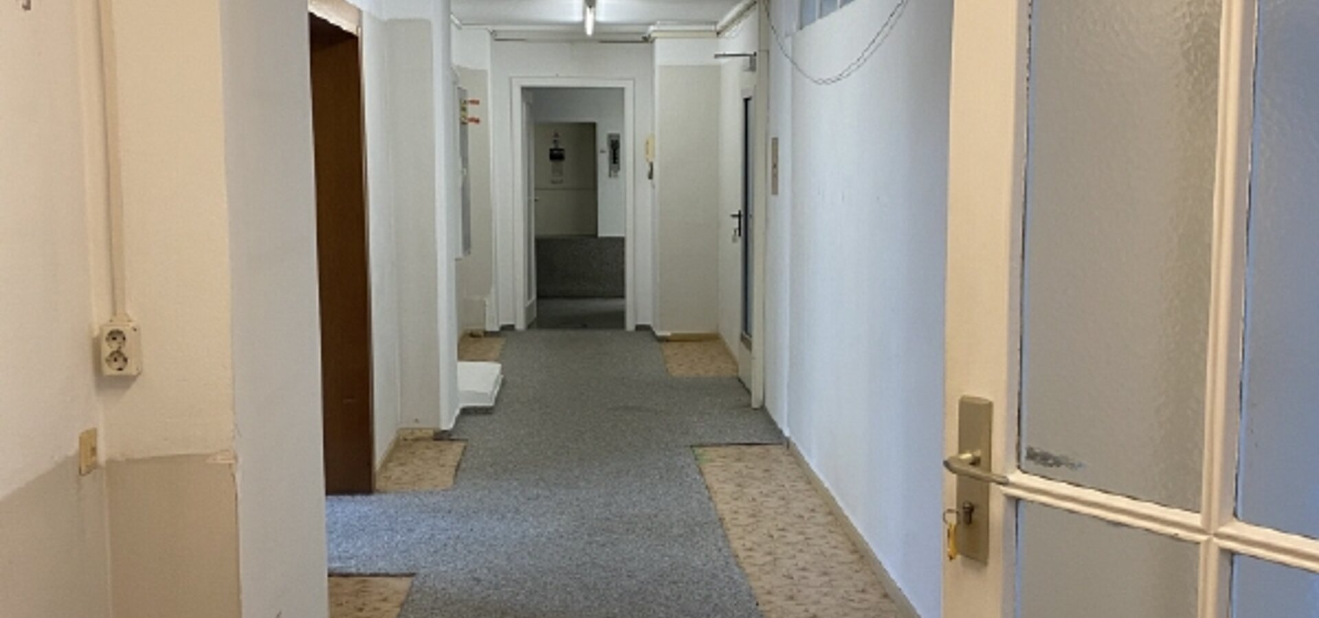 Büroflur