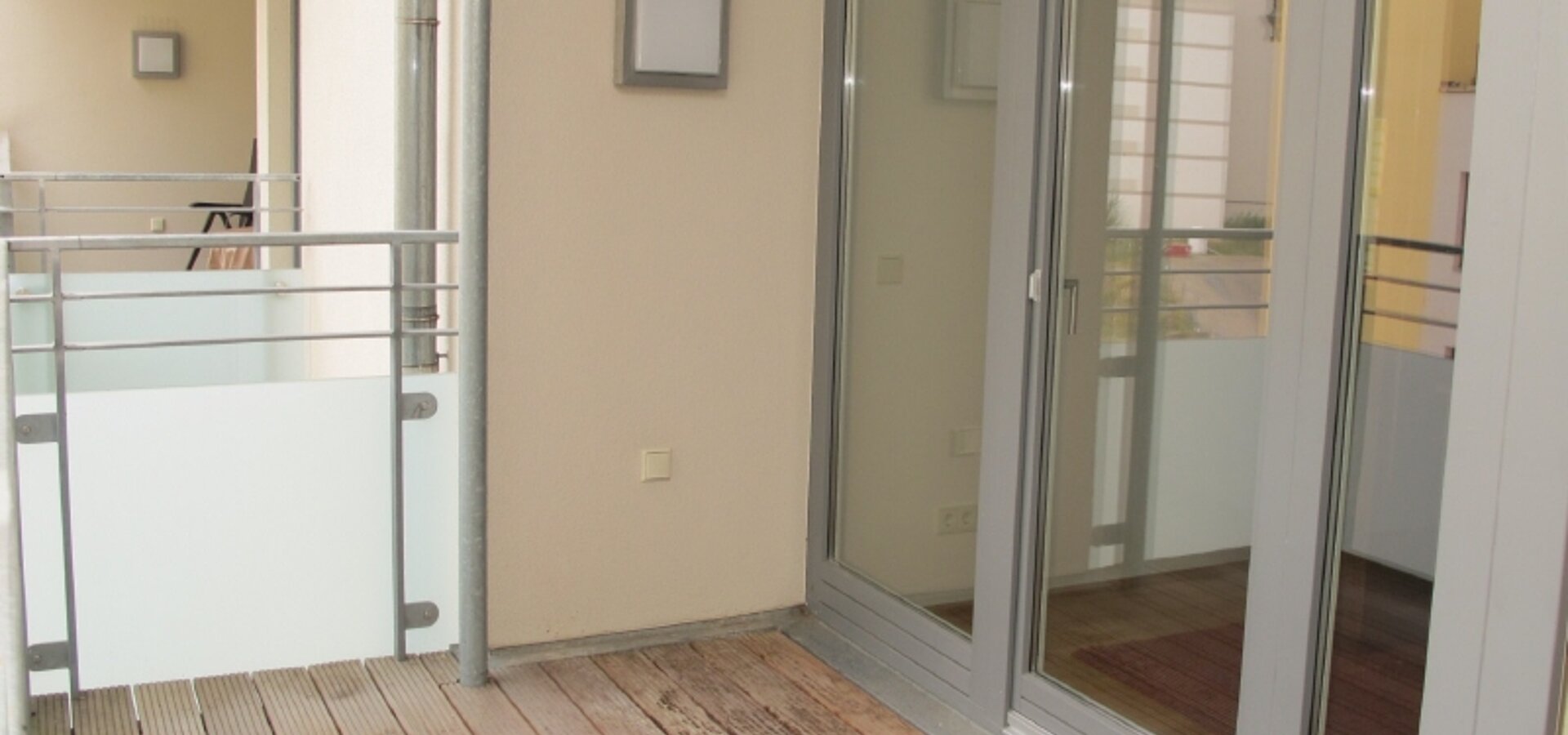 Balkon (Nord-Ost-Seite)