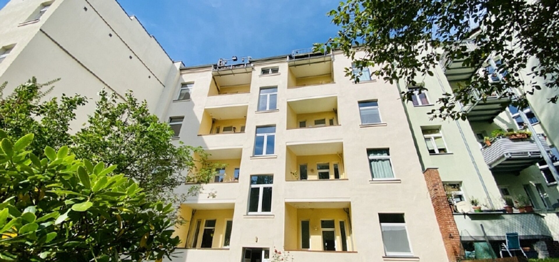 Hausansicht Rückseite