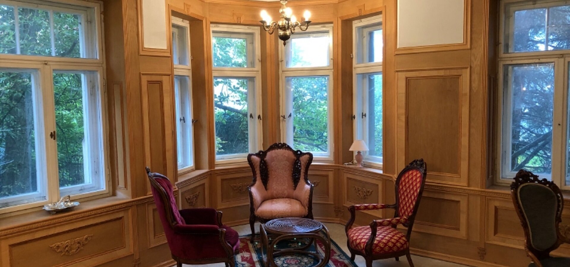 Genießen im Salon