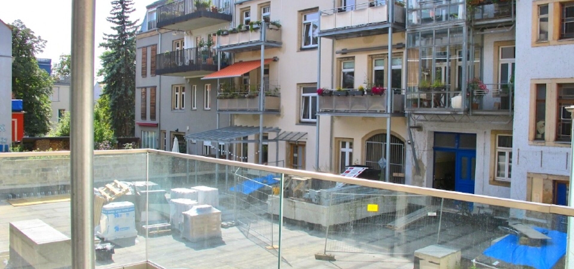 West-Balkon