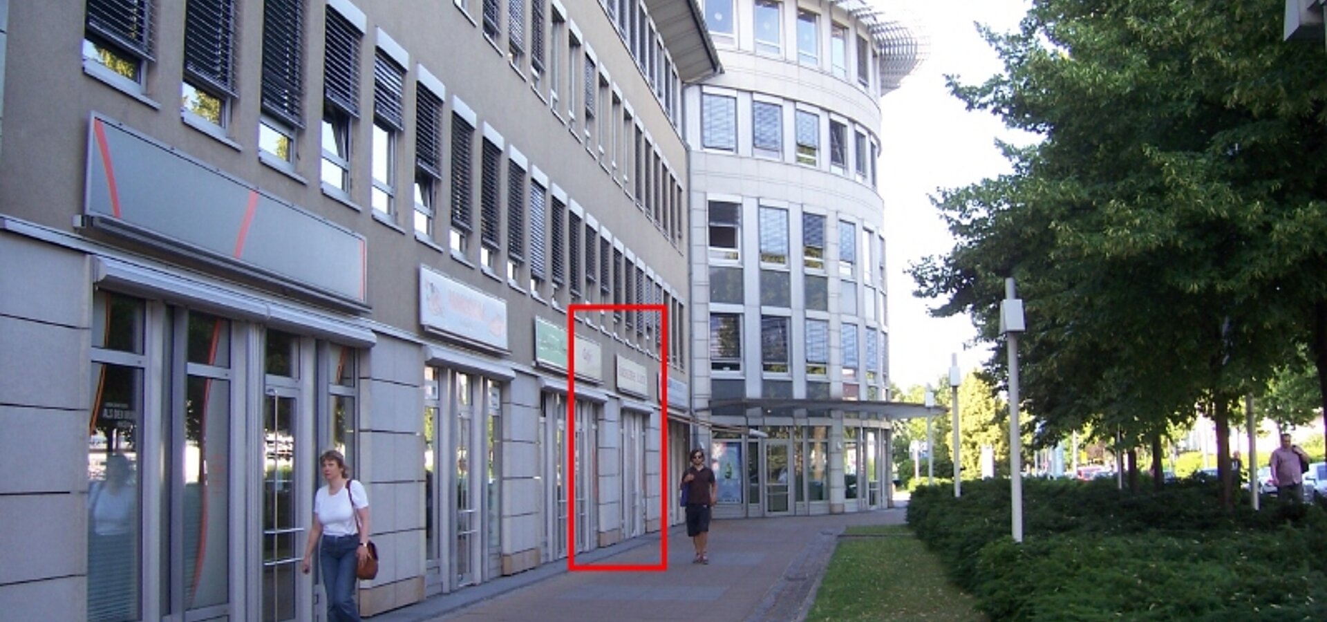 Seitenansicht