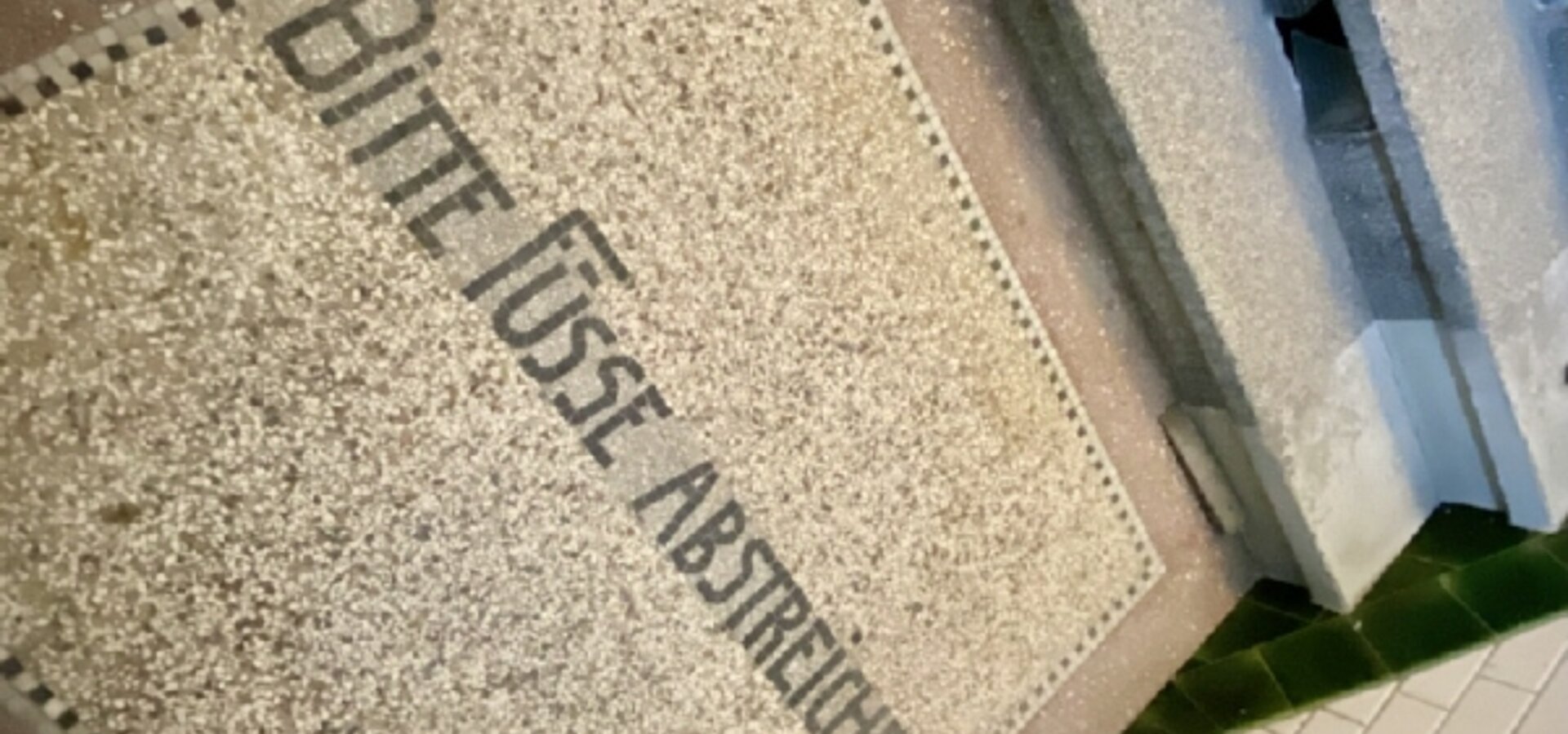 Detail Treppenhaus