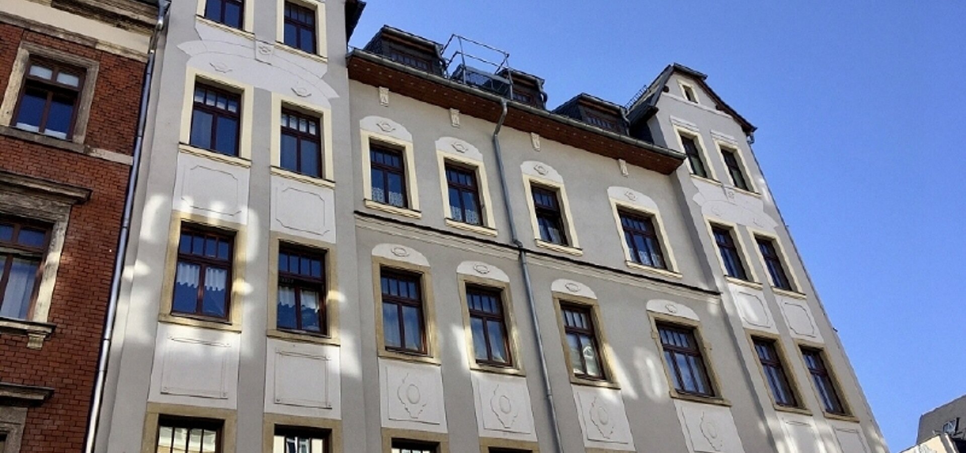 Hausansicht Straßenseite