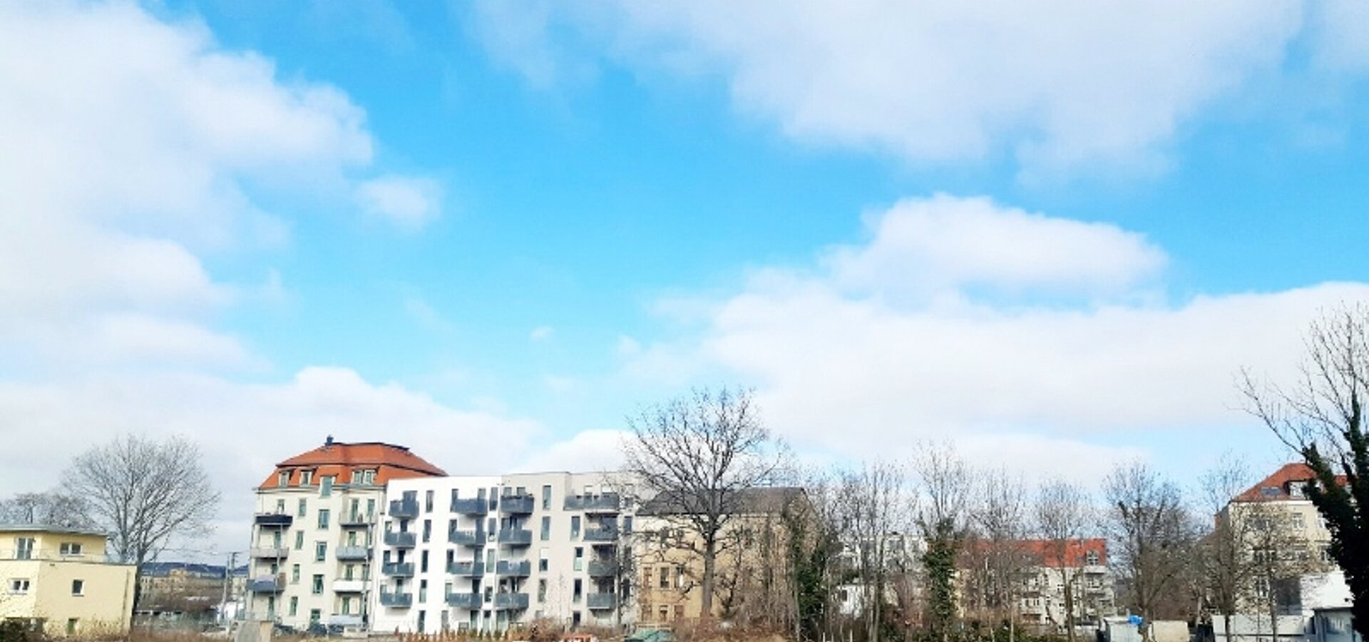 zukünftiges Baugrundstück