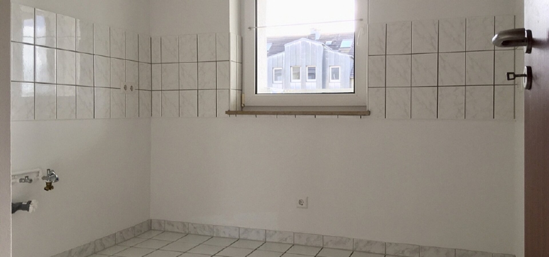 Küche mit Fenster