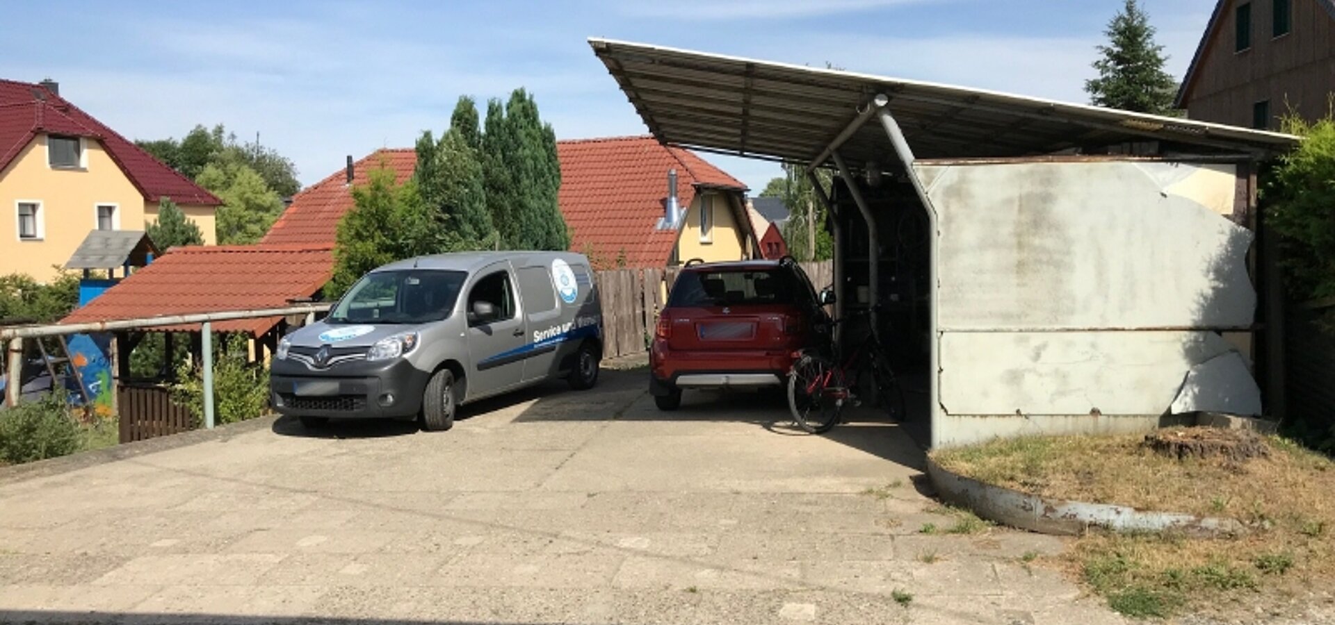 Stellplätze