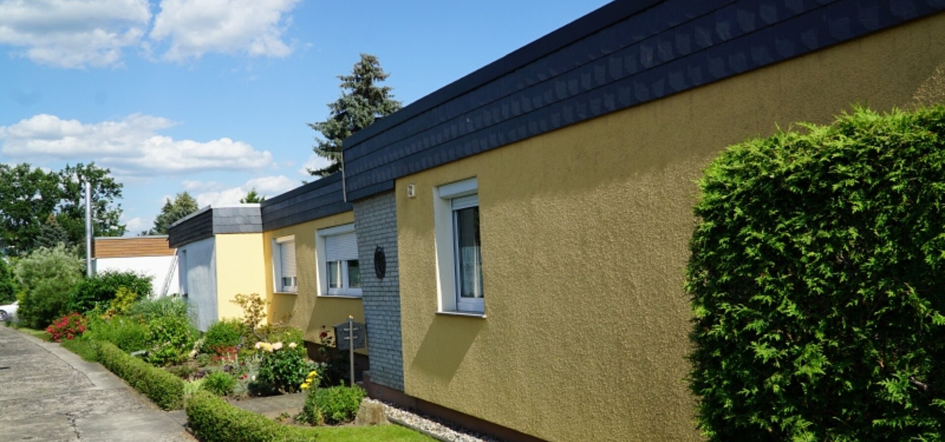 Hauseingang auf Nord (1)