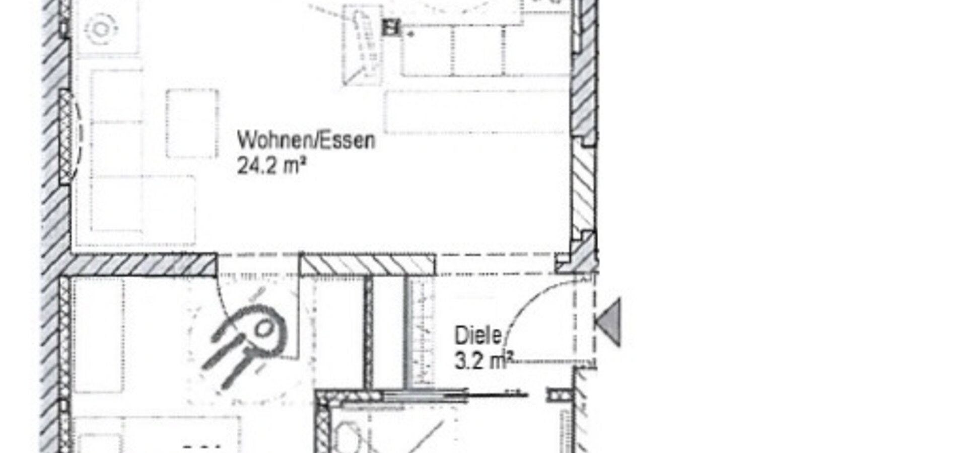 Grundriss Wohnung 7