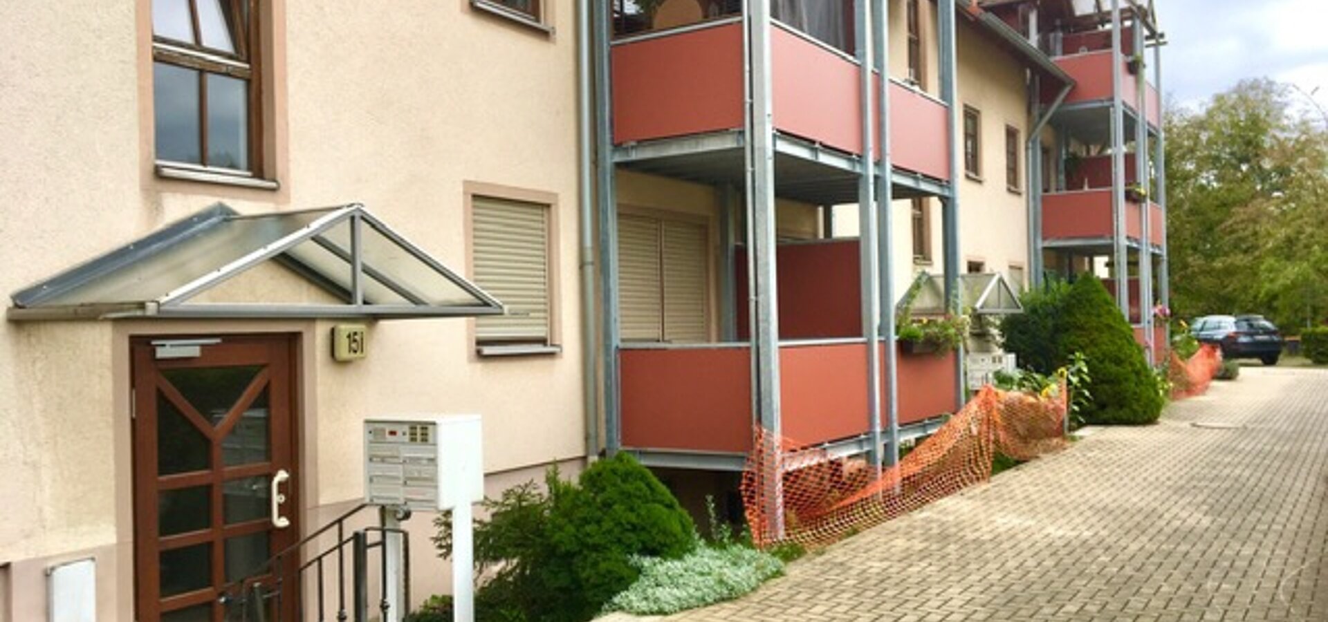 Hauseingang