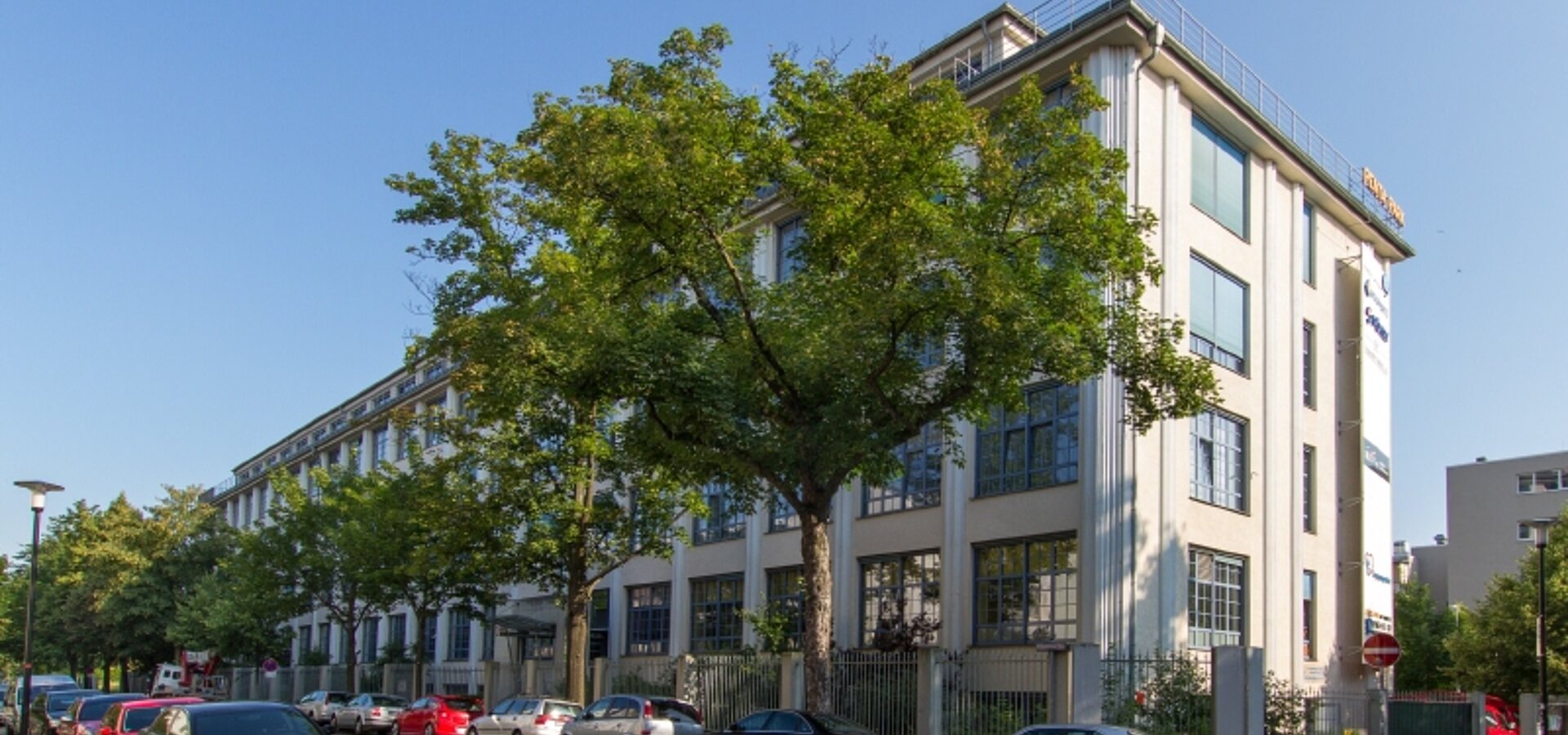 Blick von der Straße