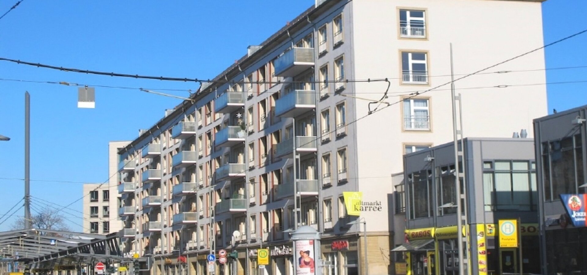 Zentralhaltestelle Postplatz