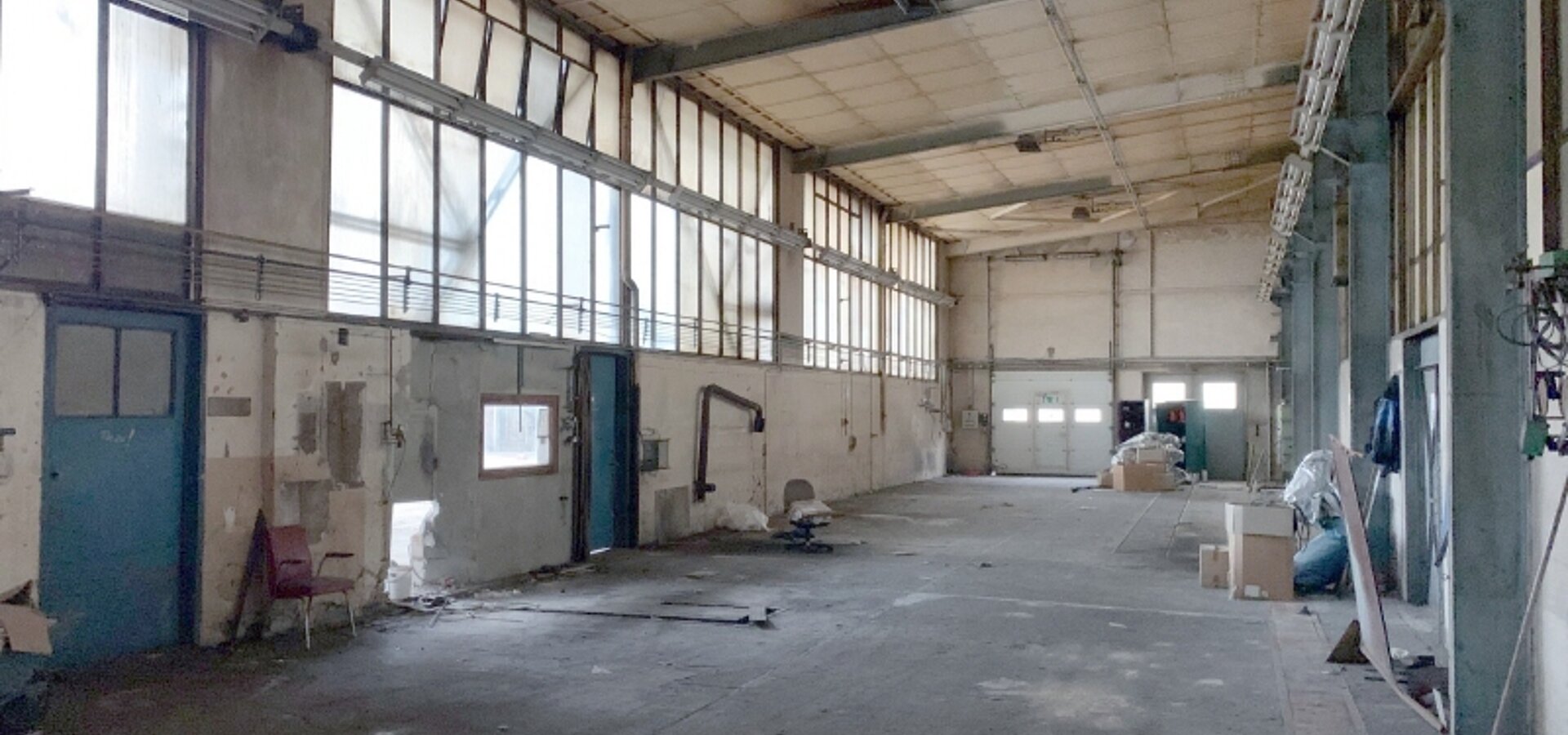 Innenansicht Halle 6