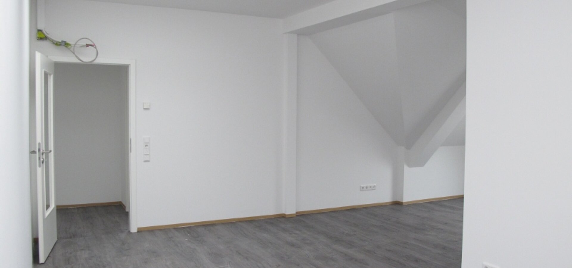 viel Platz für Ihre Einrichtungsideen