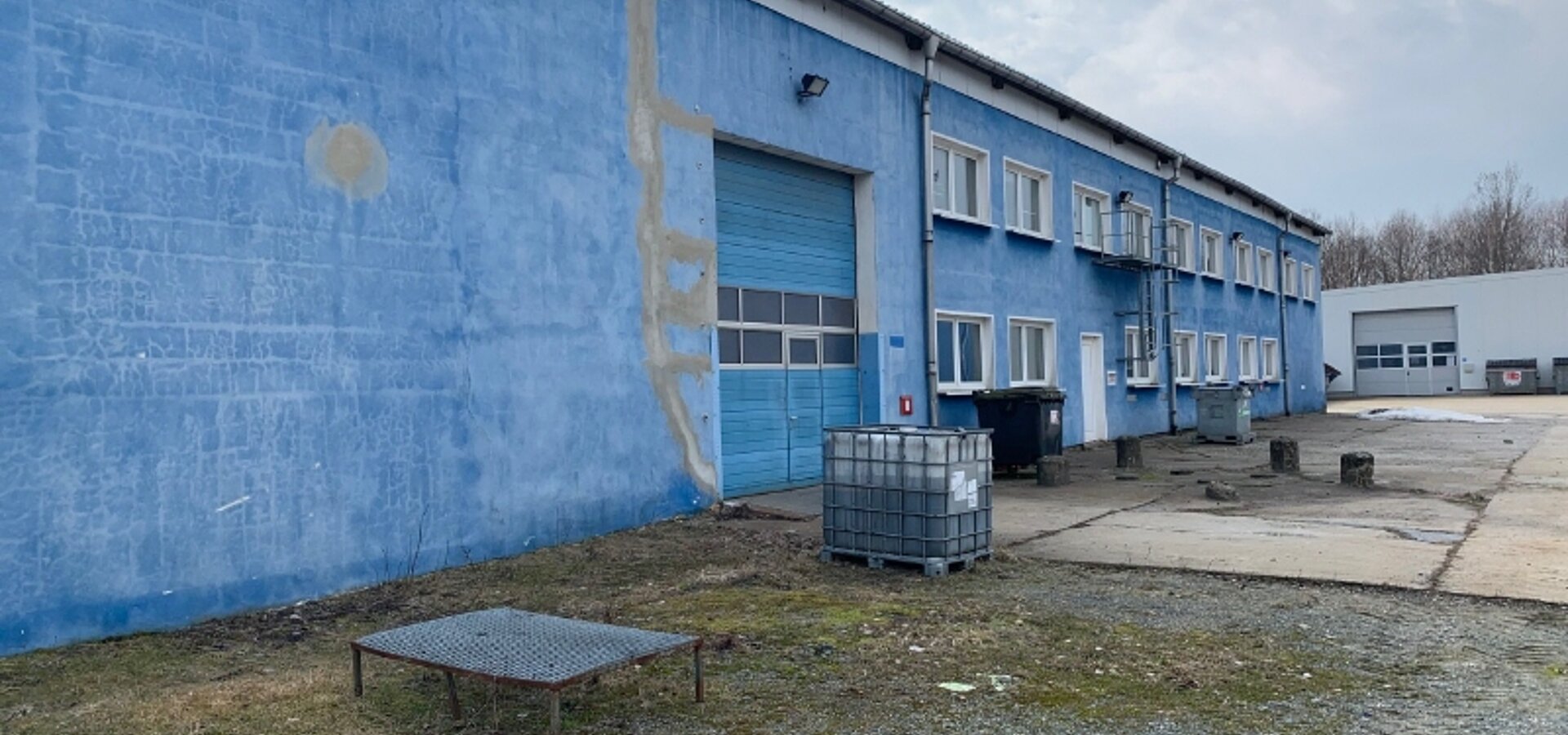 Außenansicht Gebäude 3