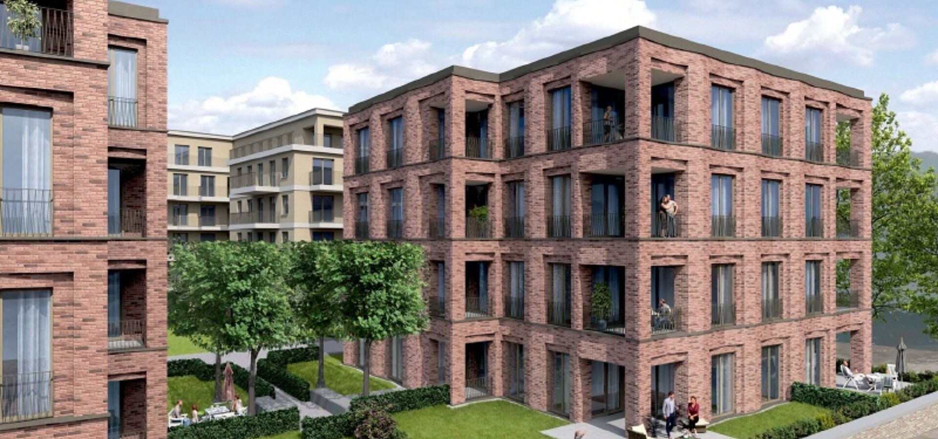 Ansicht Haus 15