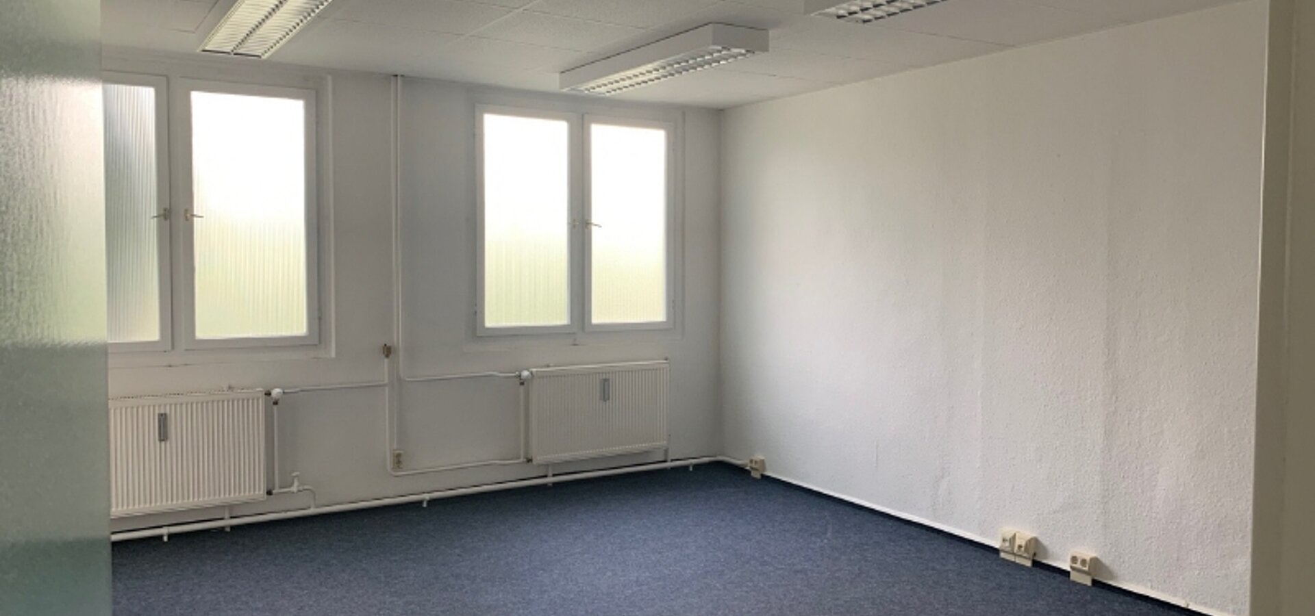 Innenansicht Büro