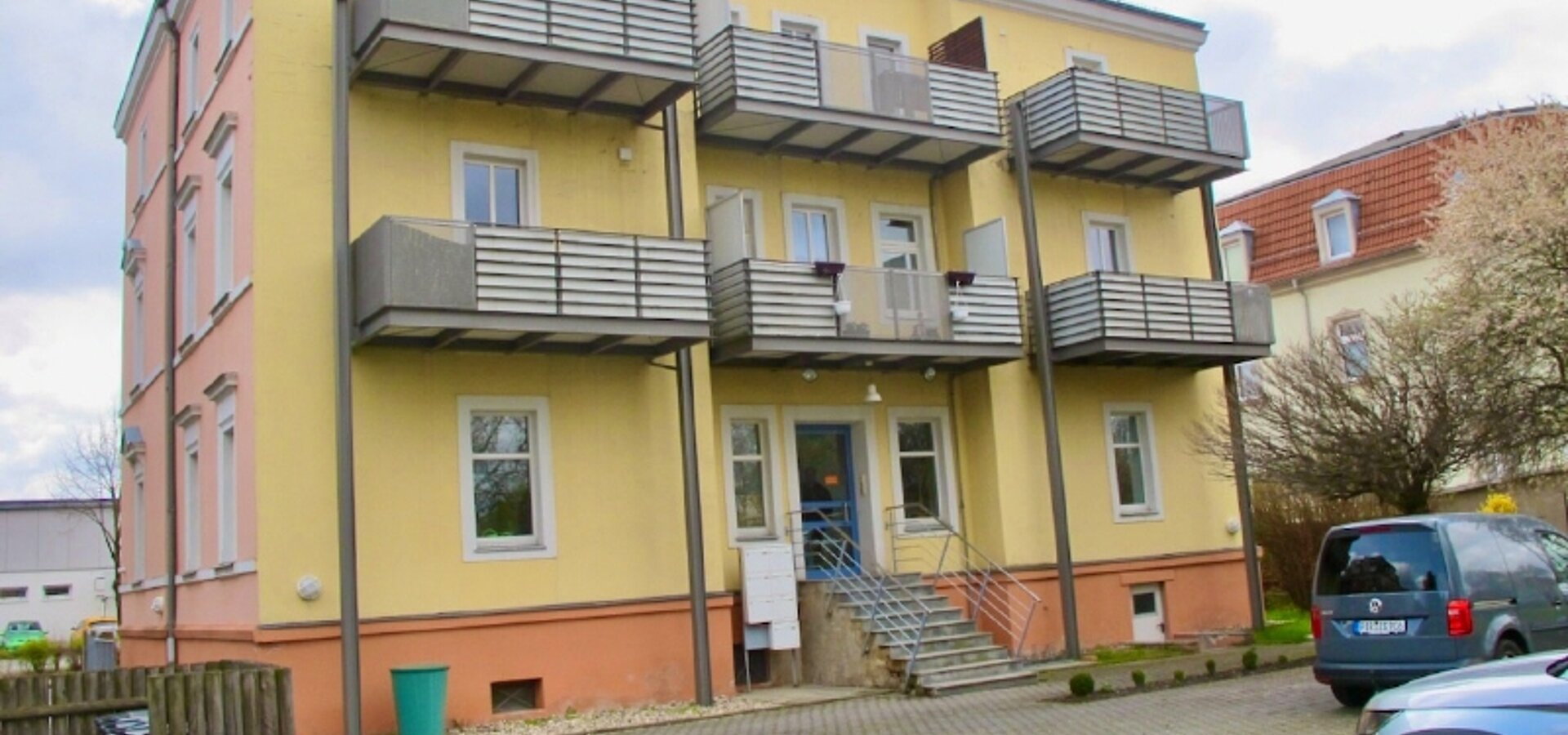Ansicht Hofseite