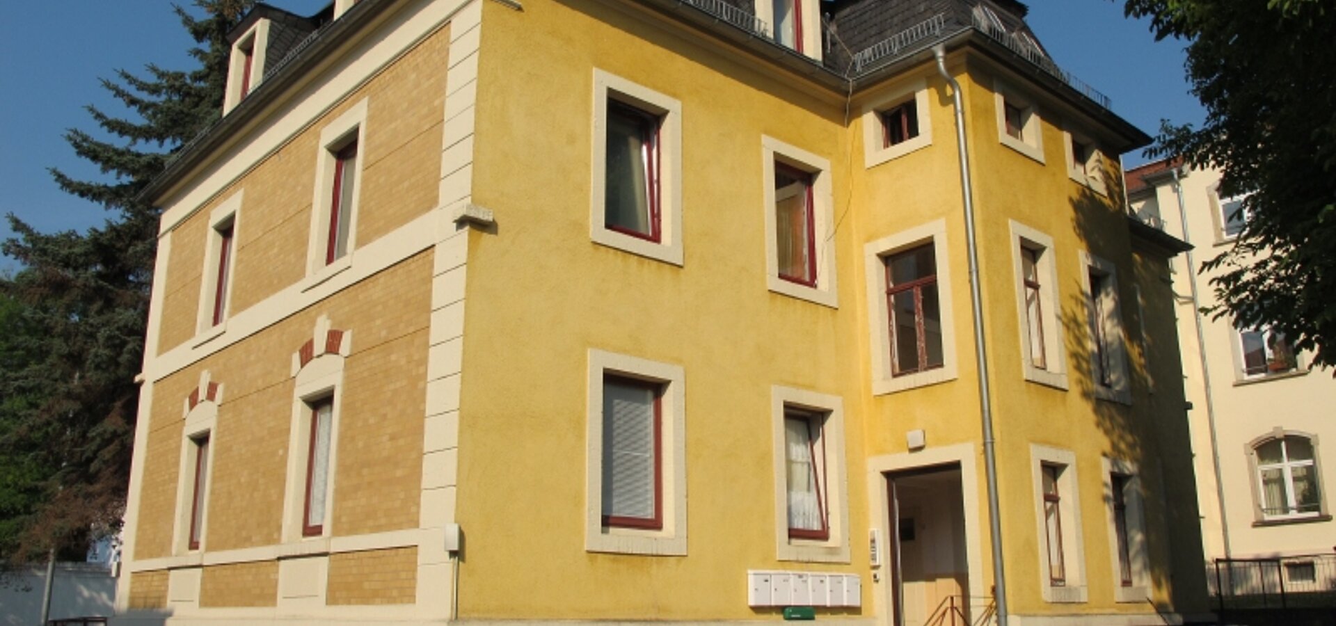 Süd-Ost-Ansicht