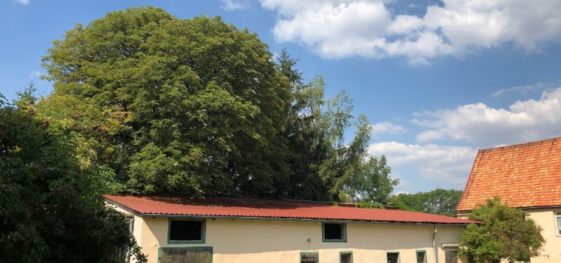 Werkstatt- und Stallgebäude von Ost