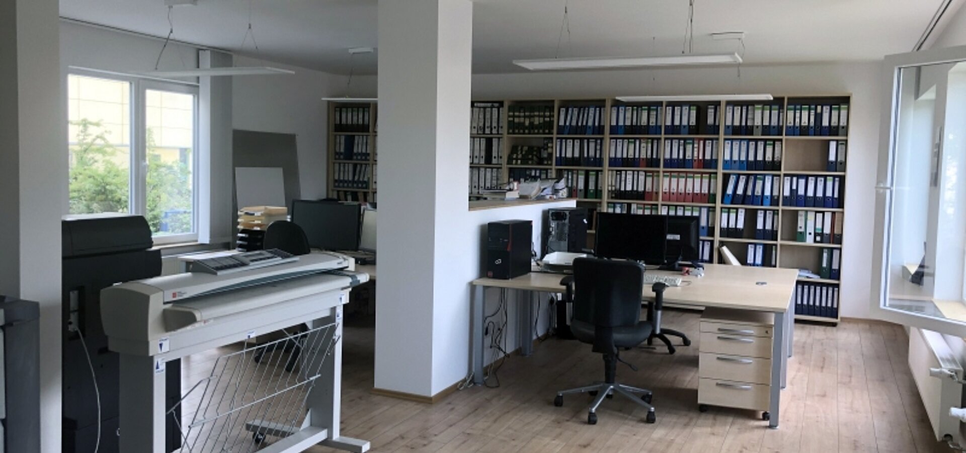 Innenansicht Büro