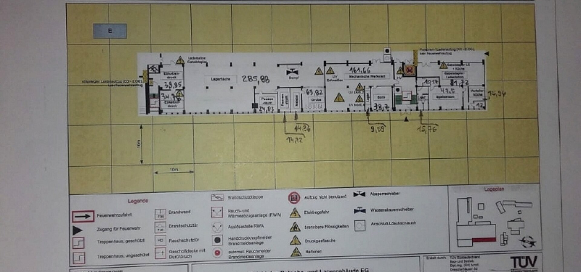 Grundriss EG