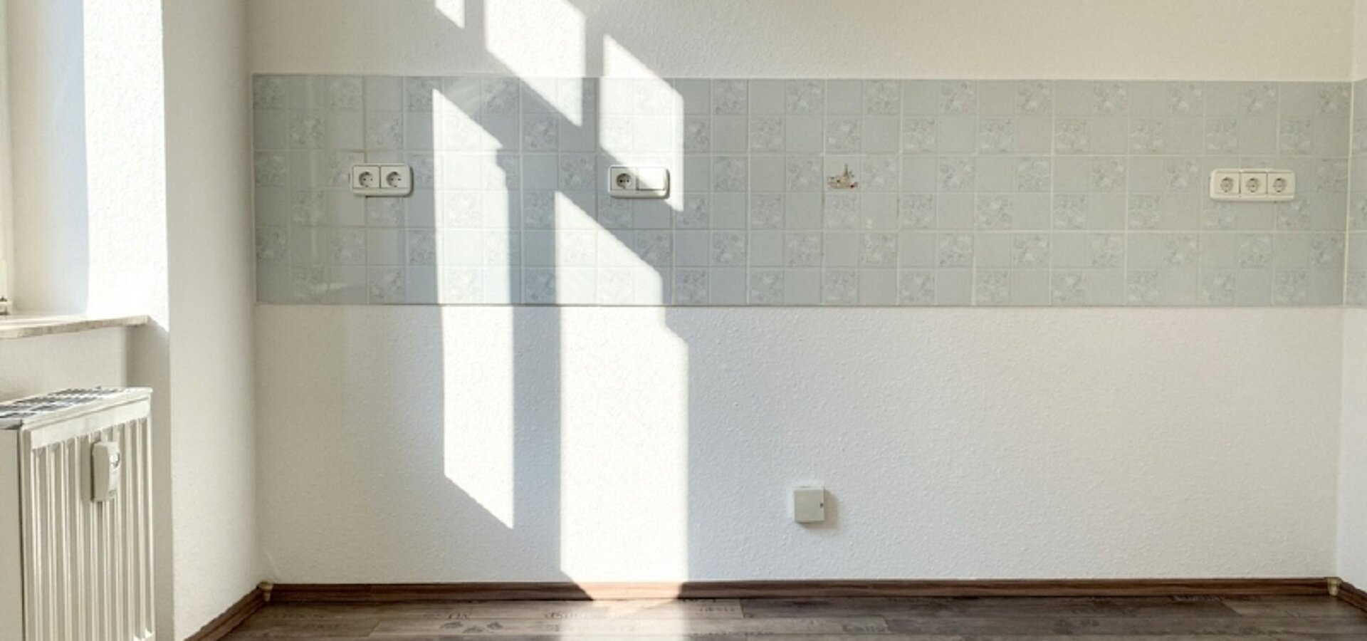 Küche mit Fenster