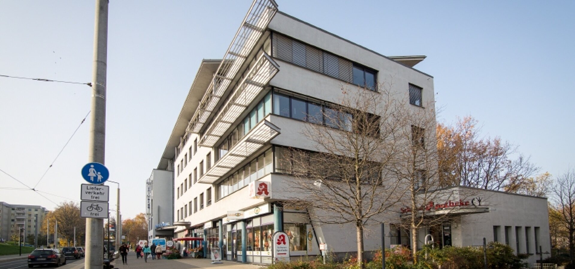 Seitenansicht