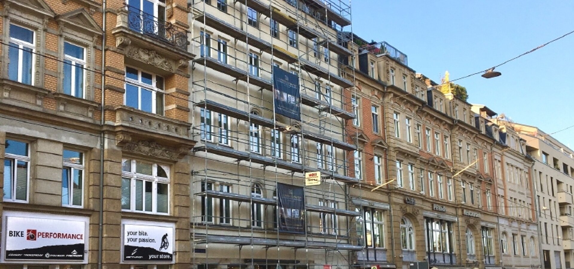 top sanierter Altbau