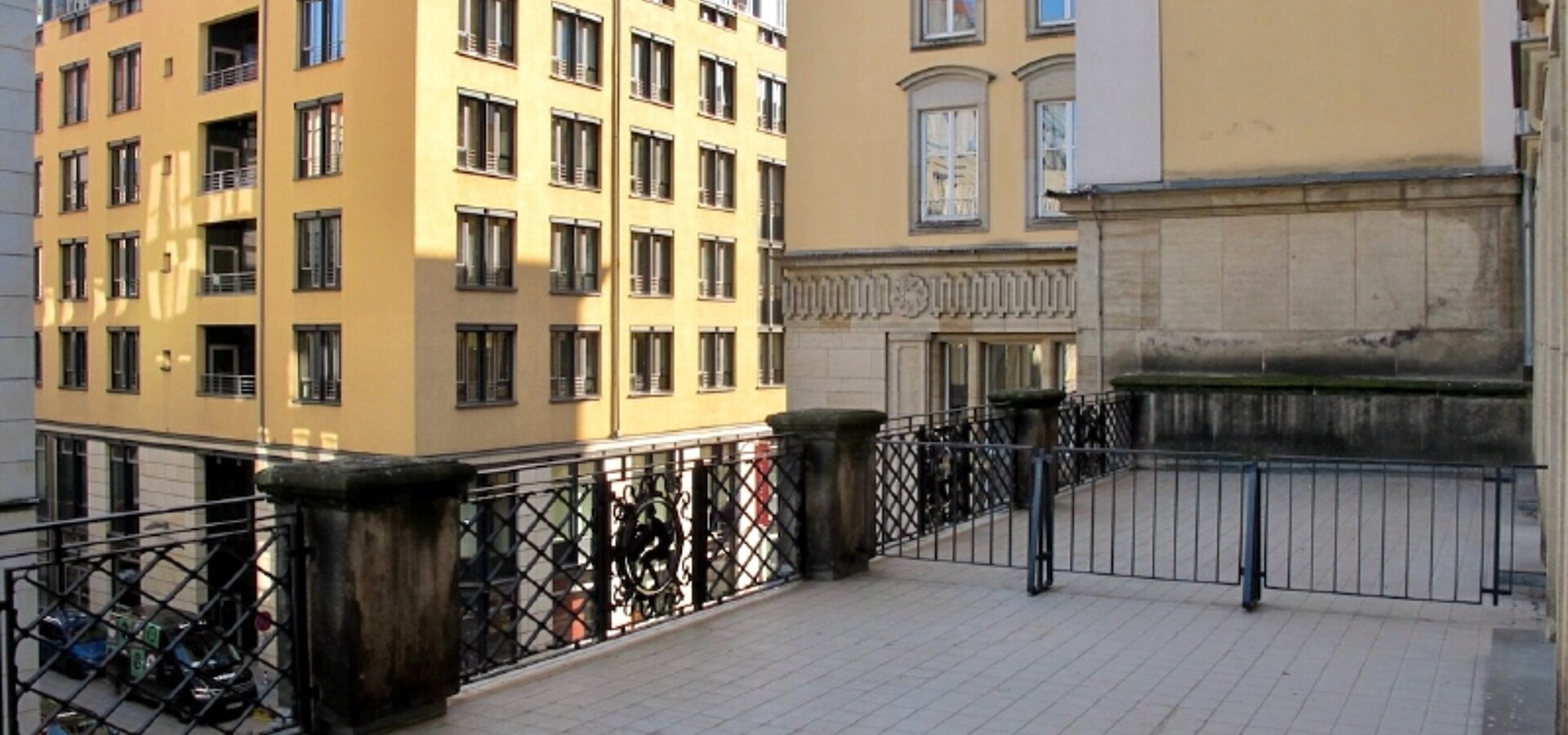 1 Blick zur Seestraße