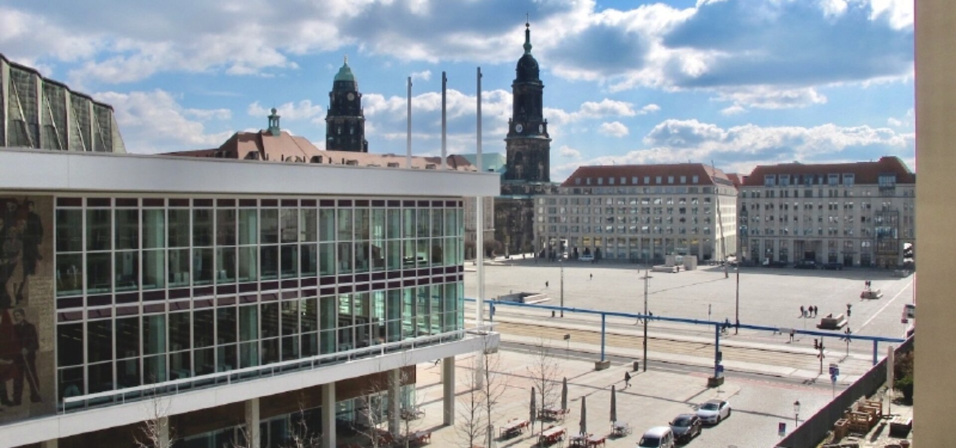 Blick zum Altmarkt