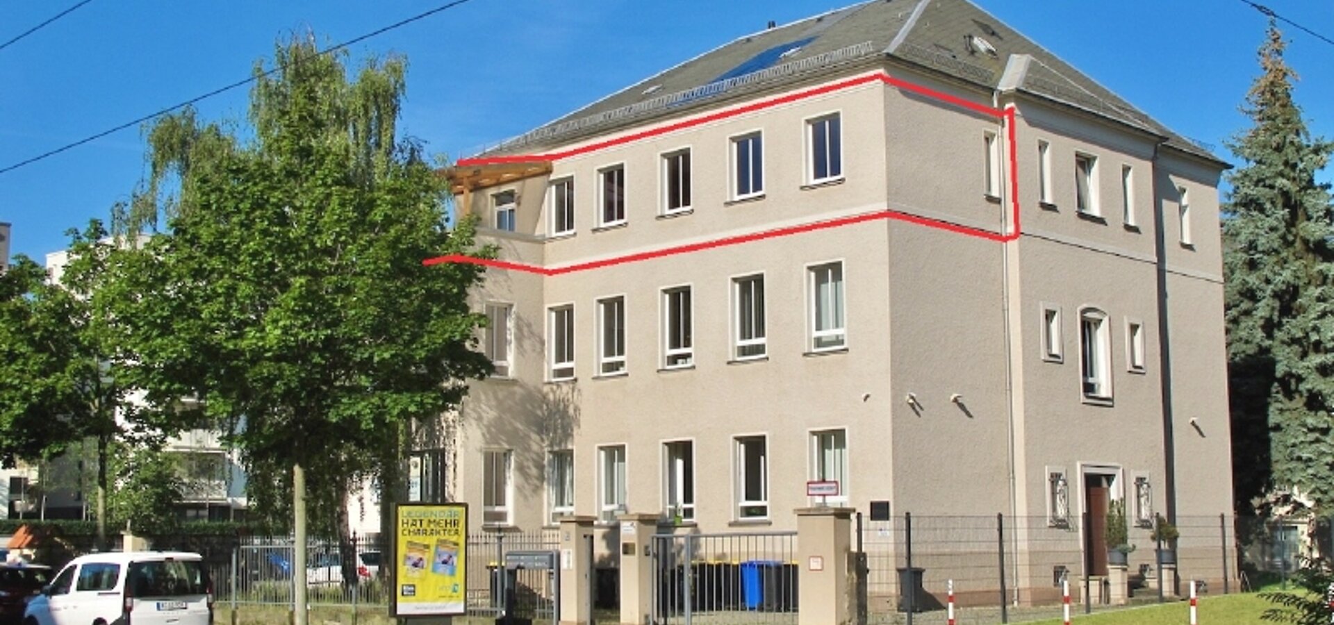Ansicht Nord-Ost