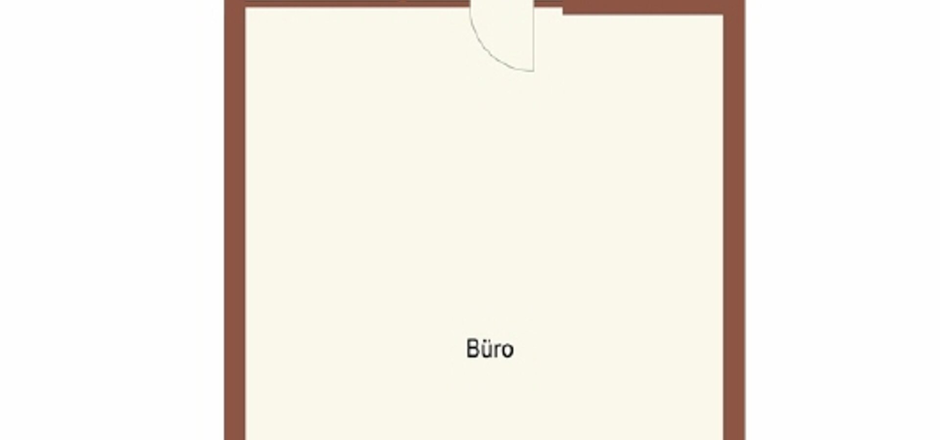 Grundriss Büro
