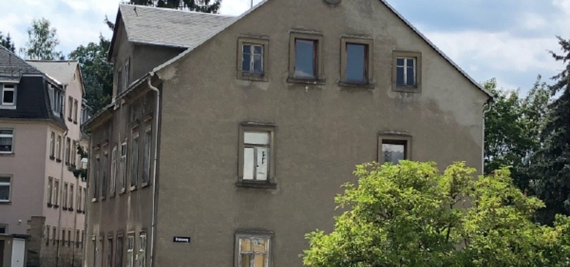Ansicht von Nordost
