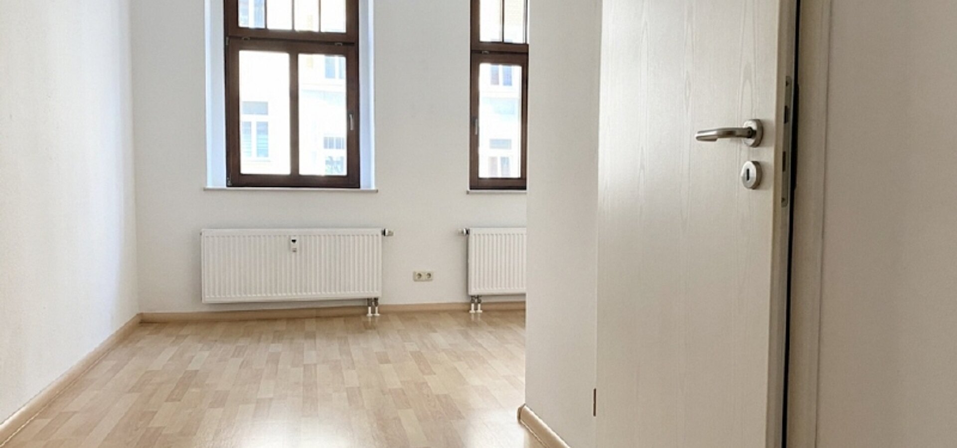 Schlafzimmer mit Abstellkammer