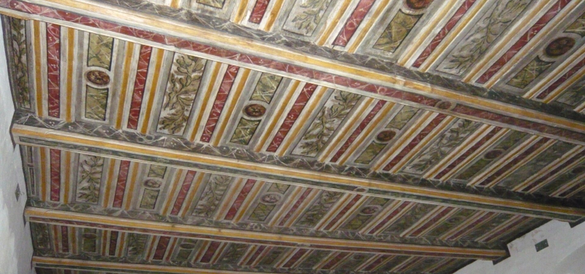 Decke im Barock-Stil