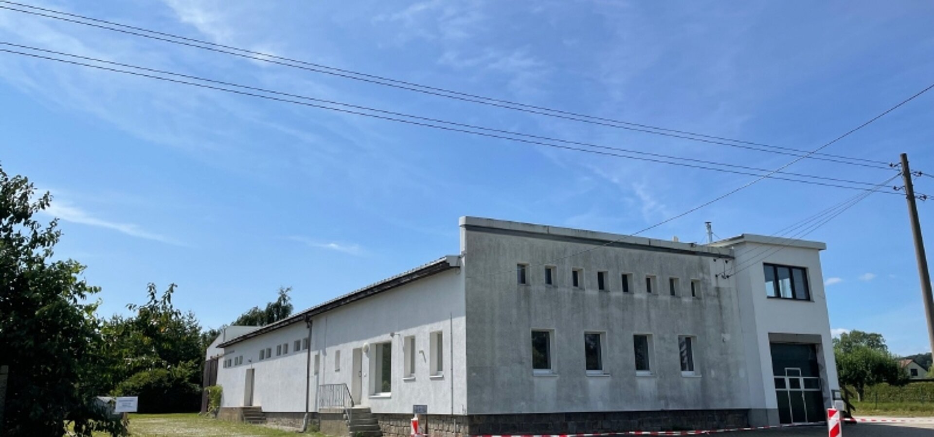 Ansicht von Nordost (1)