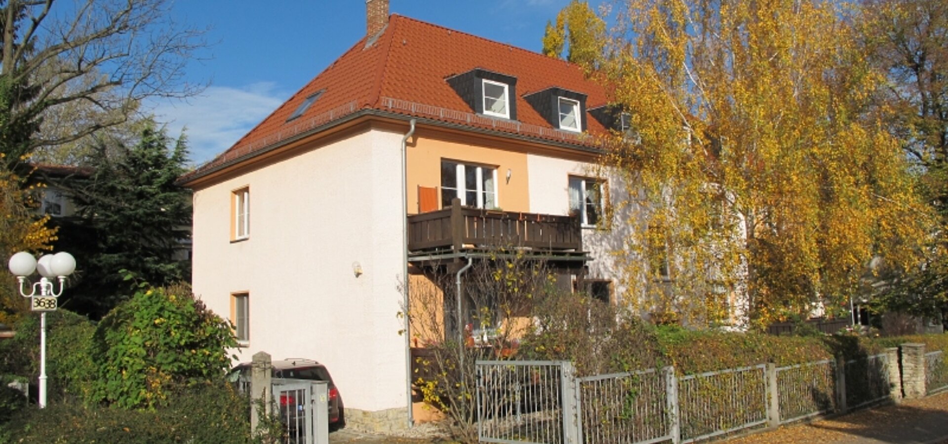 schickes Wohnhaus