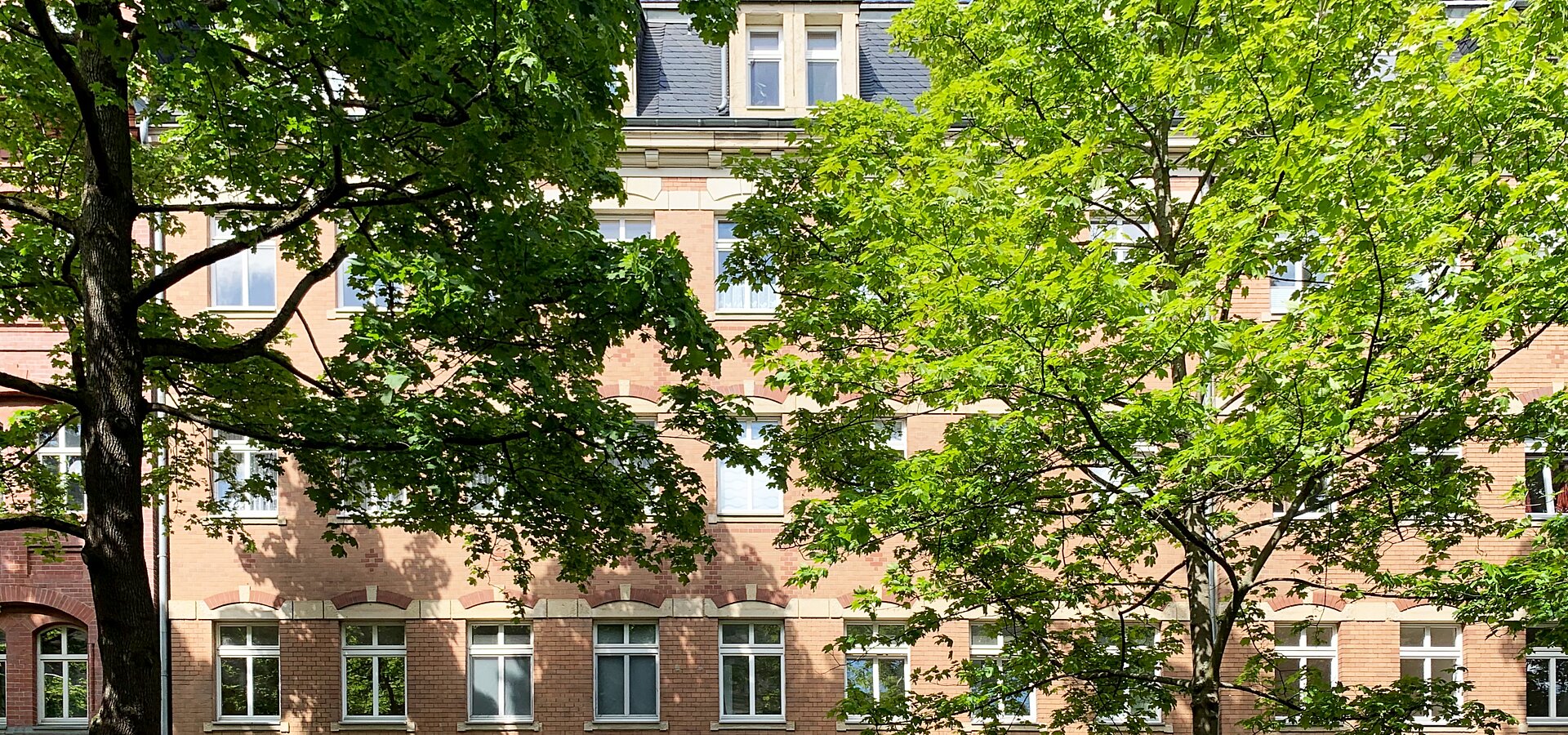 Hausansicht Straßenseite