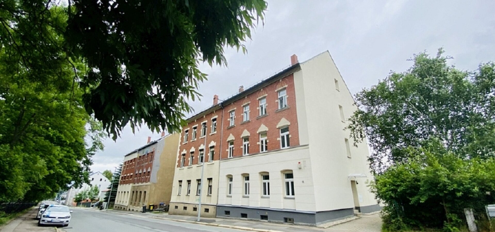 Hausansicht Straßenseite