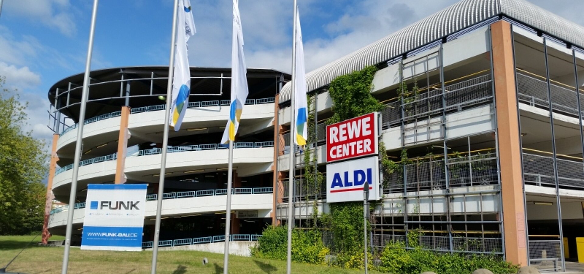 kostenfreie Stellplätze